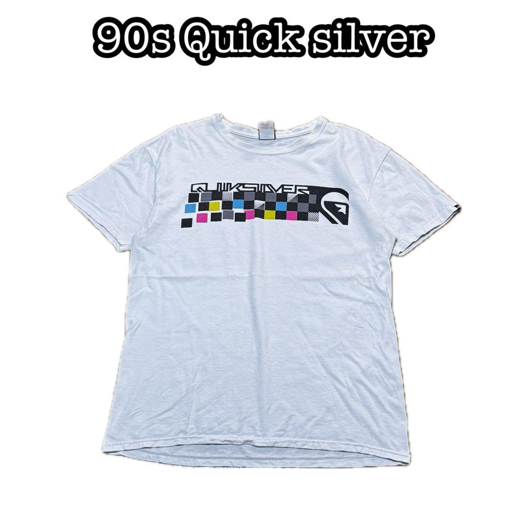 

[USED] Retro Ringer Tee, Sexy, 90s, Y2K, Old White, Gildan