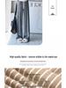 Petite Korean Striped High-Waist Casual Wide-Leg Pants for Spring & Autumn