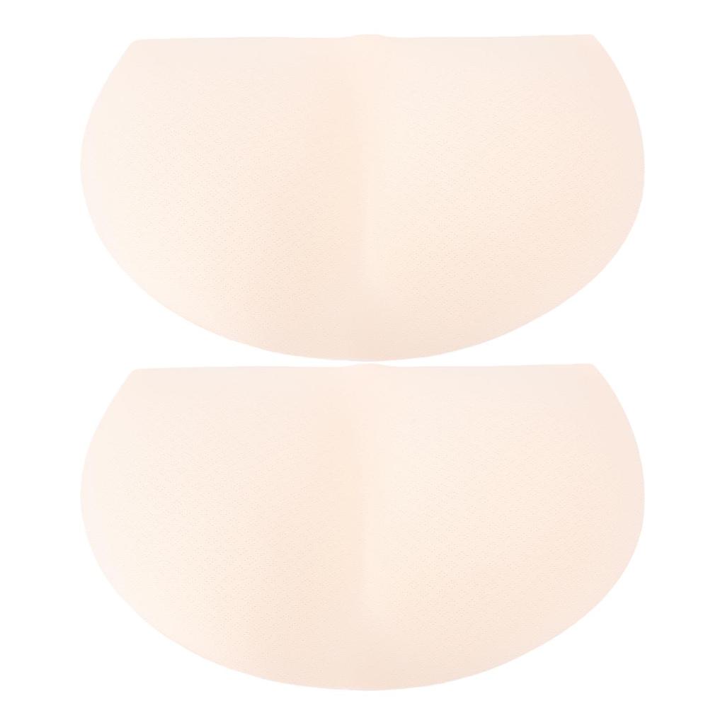 2 Pcs Buttocks Inserts Soft Sponge Breathable Skin Friendly Hip Pads Inserts for Women