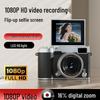 Retro Foldable Screen CCD Camera with 16x Zoom and HD Portable Pocket Recorder