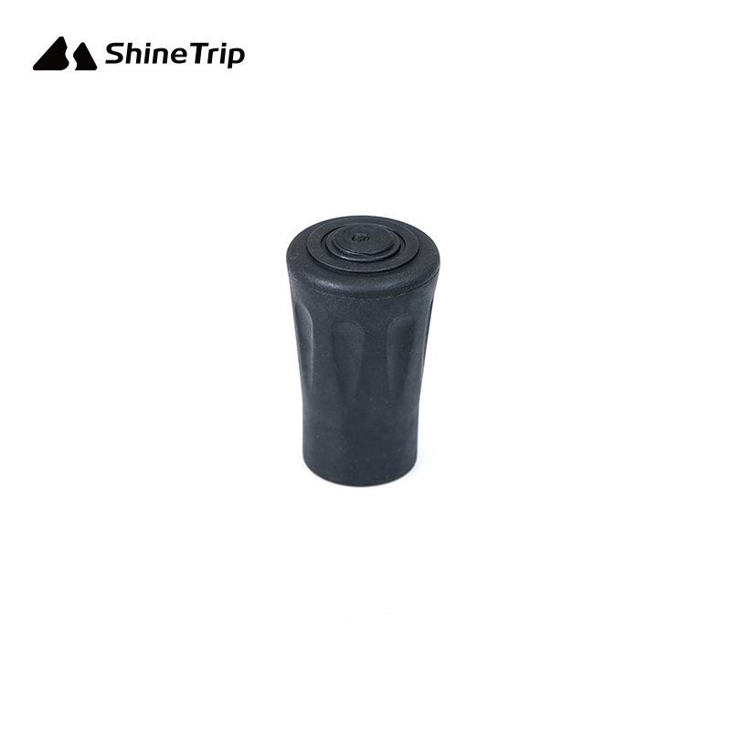Trekking Pole Anti-Slip Rubber Tips & Protective Sleeves