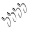 Topteng 4 Pcs Air Box Lid Clip Hook 5Th-14436-00-00 For Yfm660 Grizzly Raptor 250 700