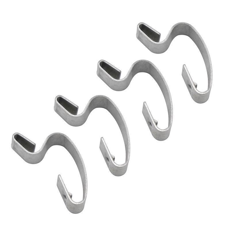 Topteng 4 Pcs Air Box Lid Clip Hook 5Th-14436-00-00 For Yfm660 Grizzly Raptor 250 700