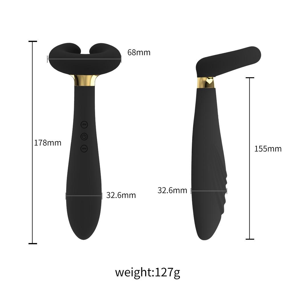 Sex Vibrator For Women Clit Nipple Stimulator Massager Stick Adults Sex Toys Female Vagina Masturbation Vibration Device