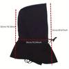 360 Degree Lightweight Cooling Hood Sun Protection Shroud Mask,  for Outdoor Activities, Fishing, Surfing, Swimming,