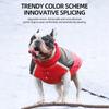 Huisdier Hond Winter Warme Waterdichte Winddichte Dikke Jas Rits Jas met Reflecterende Streep