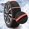 10/20/30/40 Stück Anti-Rutsch-Schneeketten für Autoreifen, Schneeketten für Auto-Winterreifen, Räder, wiederverwendbare, rutschfeste, vielseitige Schneeketten für vielseitigen Schnee