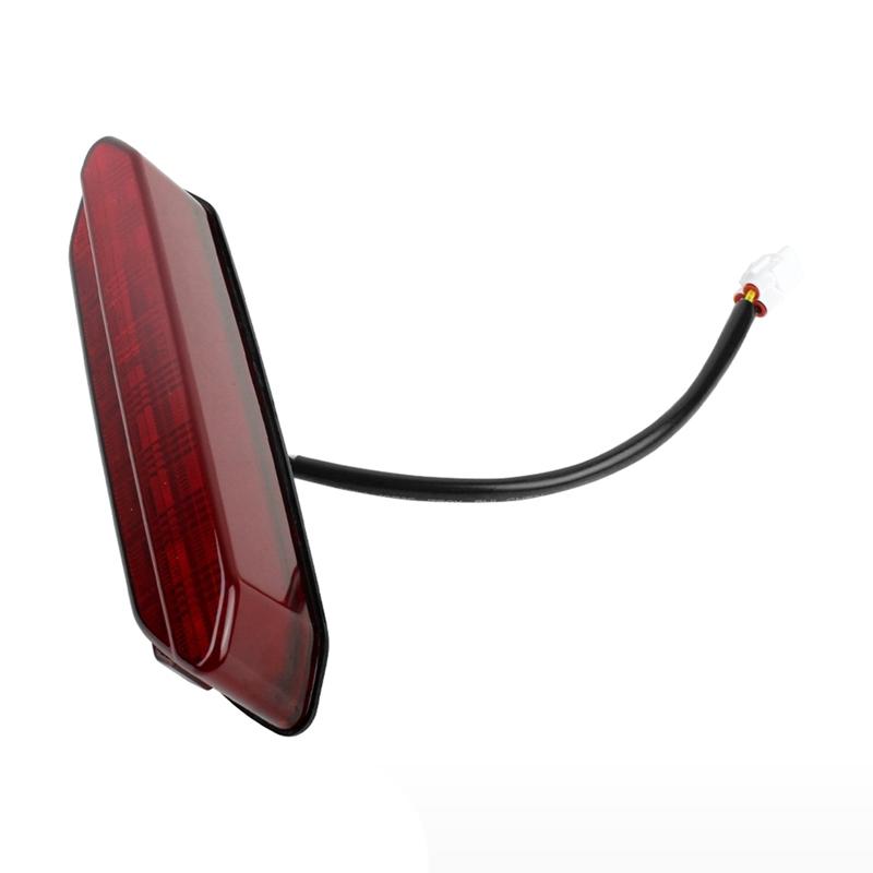 ATV LED Taillights Brake Stop Light Rear Lamp 5TG-84710-21-00 For Yamaha YFZ 450 YFZ450 2006-2009 Rear Taillamp-A58X