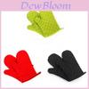 Silicone Oven Mitts Heat Resistant Nonslip Silicone Kitchen Gloves For Baking And Cooking