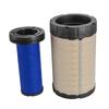 7008043 7008044 P628328 Outer Inner Air Filter Kit Fit for Bobcat Skid Steer Loader S650 S630 Compact Track Loader T630 T650