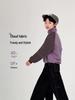 Herbst 2026 Lässiger Color-Block-Hoodie für Jungen - Vielseitiger Halb-Reißverschluss-Stil