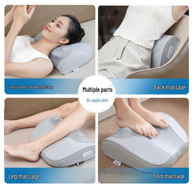 Haier Rechargeable Neck and Body Massage Pillow CN plug (adapter included)
