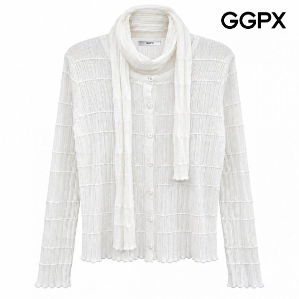 Ggpx New York Scarf Set Silhouette Cardigan Gq9kg011f