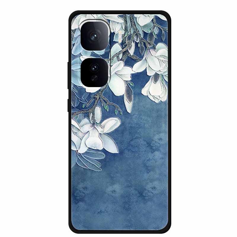 3D Emboss Case For Vivo iQOO Neo 10 Pro Plus Phone Case Flower Silicone Soft Back Cover Coque For Vivo iQOO Neo10 Pro Case Funda