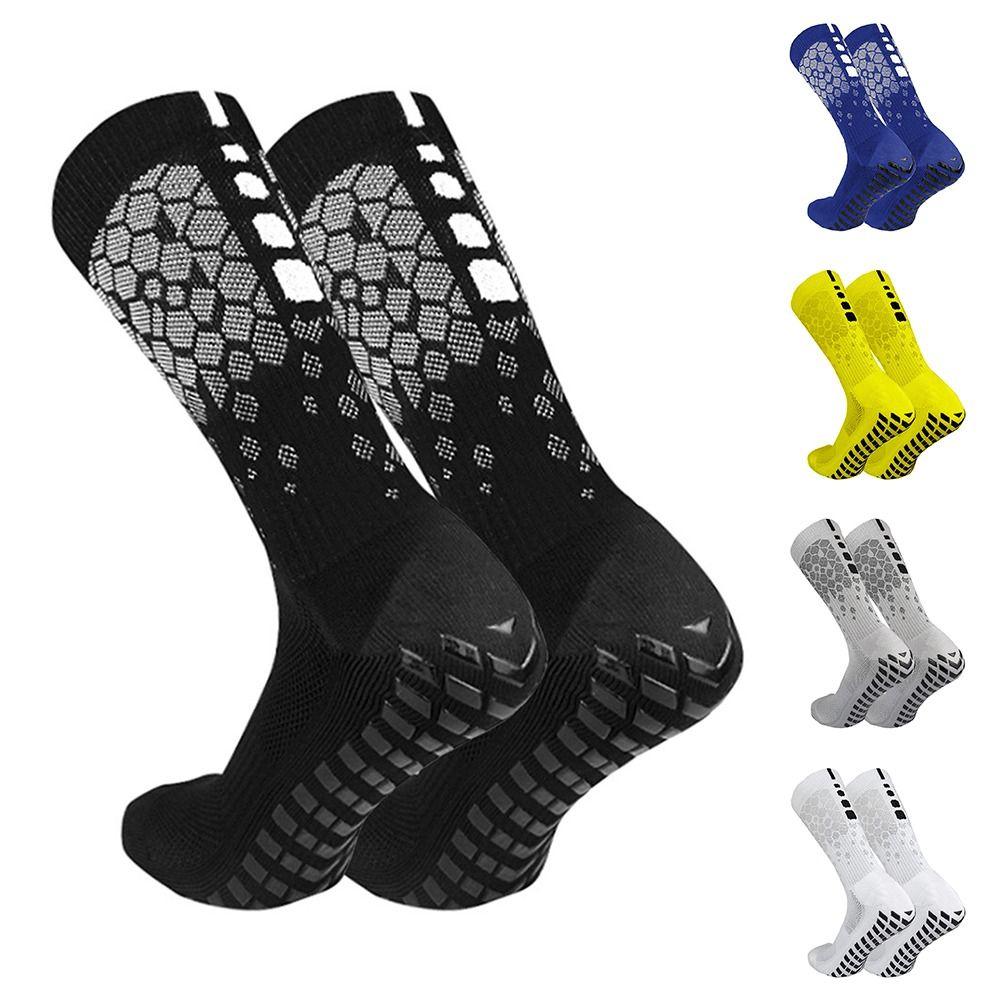 Honeycomb Mesh Football Socks Breathable Athletic Socks Fashion Soccer Socks for Men Women