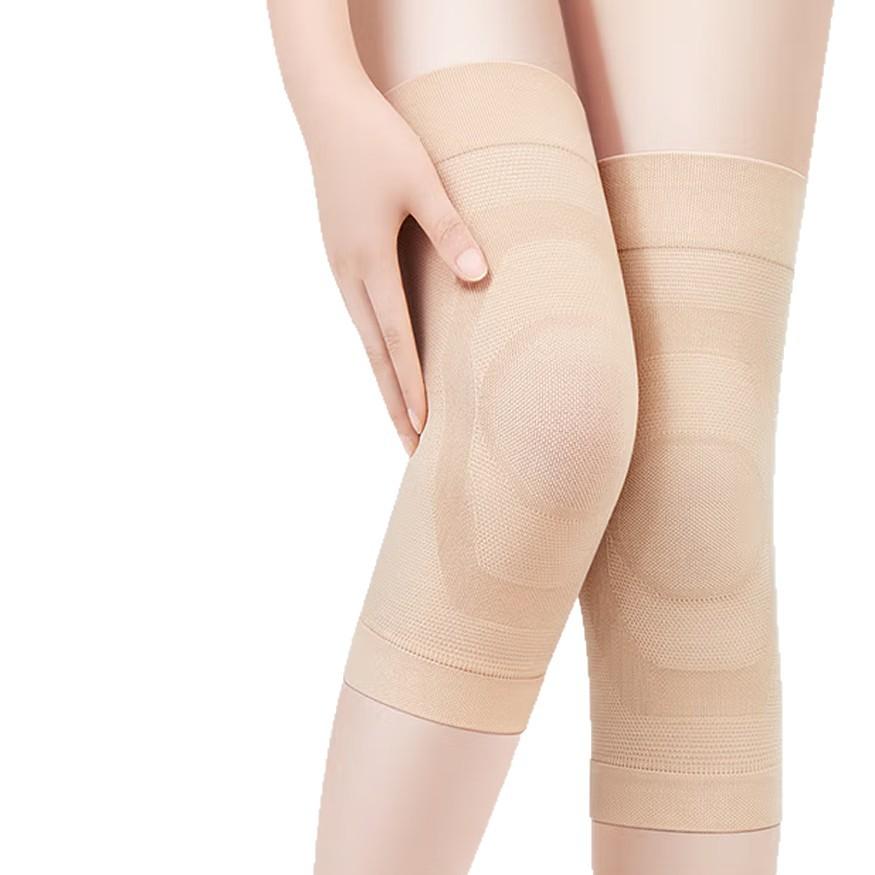 

Knee Pads for Men and Women in Summer Joint Warmth Cover Anti Slip and Traceless Air Conditioned Knee Pads Specially Designed for Cold Legs XL