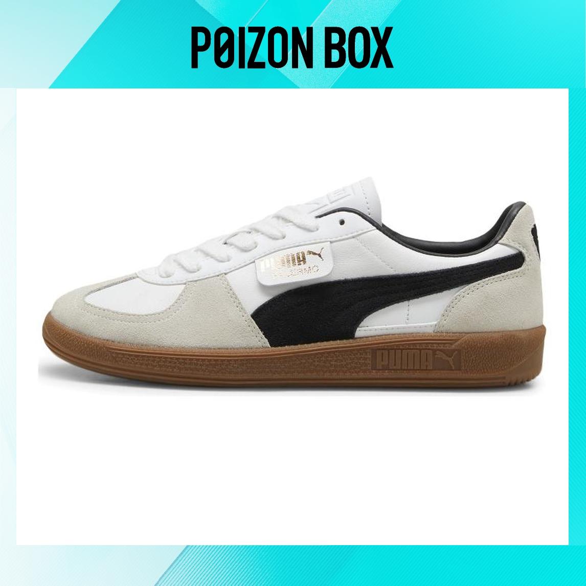 

кроссовки Puma Palermo Skateboarding Shoes Unisex 396464-01