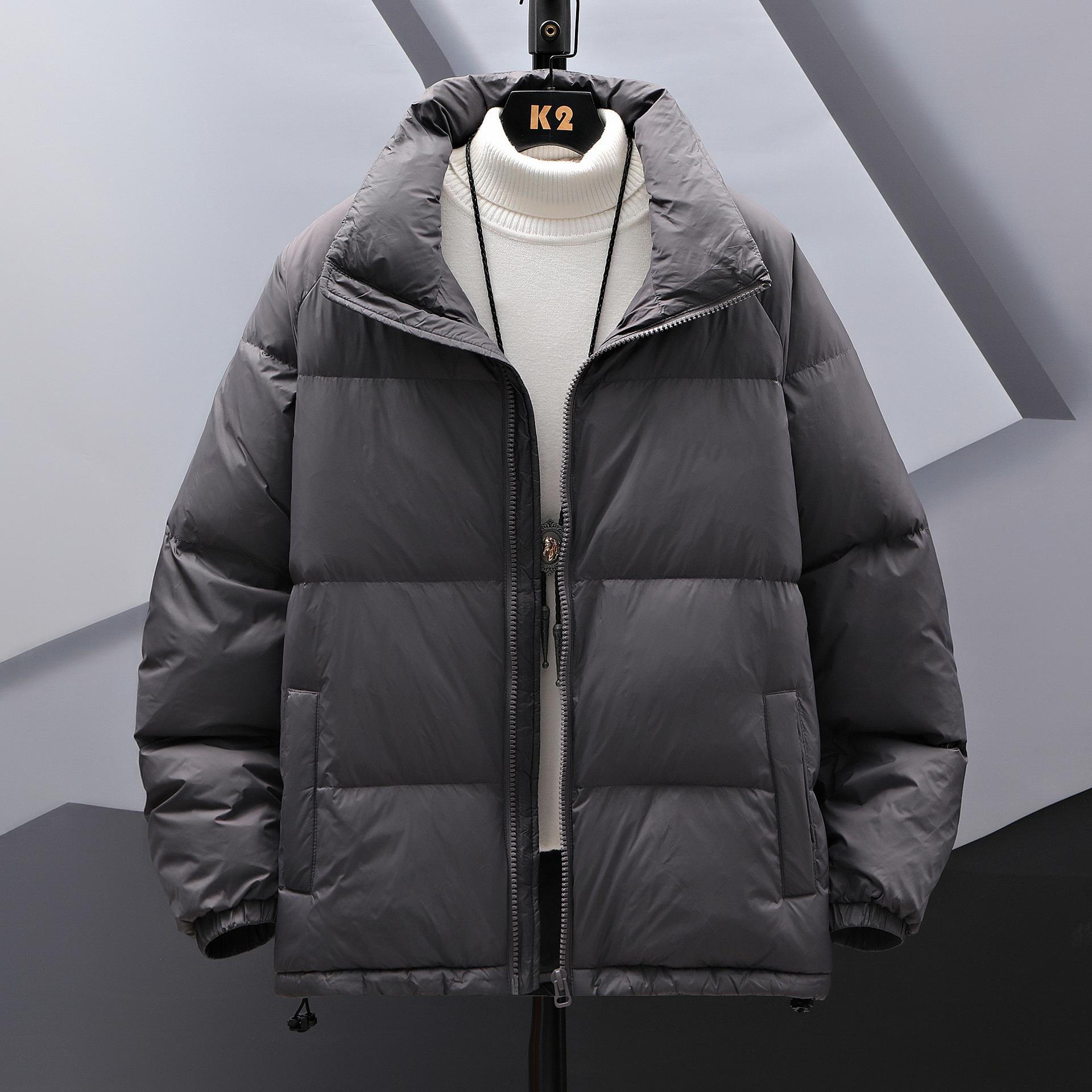 

Повседневная мужская хлопковая куртка с капюшоном, ветрозащитная, зимняя, для ежедневной носки 4XL темно-серого