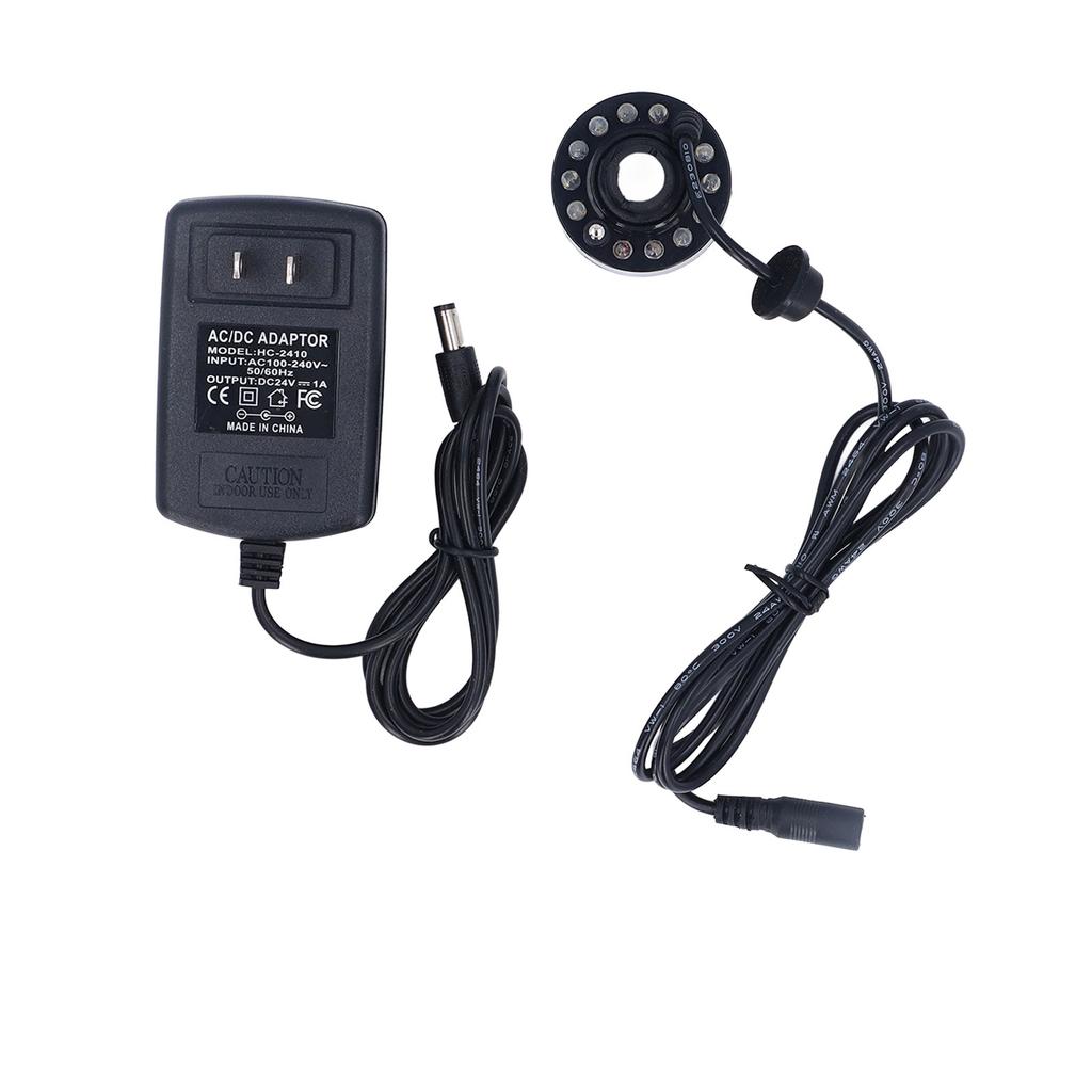 Reptile Mister Humidifier Professional Efficient Quiet Reptile Tank Fogger with LED Colorful Lights