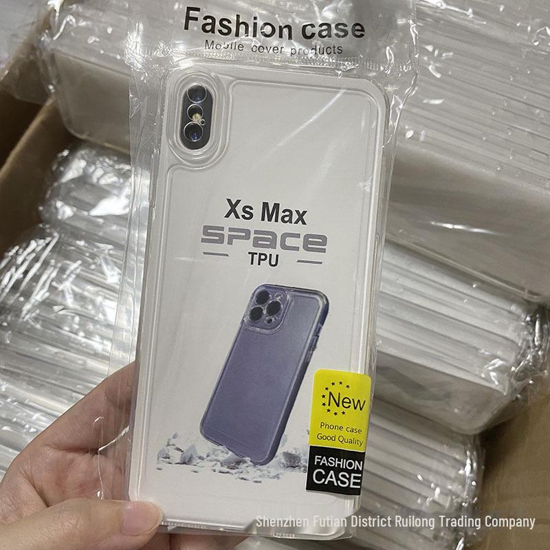 Clear Soft Anti-Fall Case for iPhone 16/16 Pro Max, Compatible with iPhone 13/15