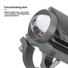 Electric Bike LED Light Waterproof High Brightness 36V 48V 60V Headlight Front Light