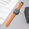20mm Leather Strap for Samsung Galaxy Watch 6/5/4 44mm 40mm/5 Pro 45mm/Active 2/Leather Magnetic Buckle Band /Huawei Watch 42mm