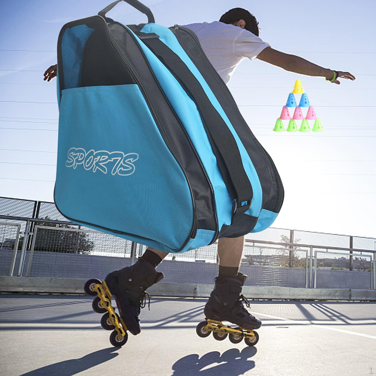 

Сумка для роликов и коньков – удобное решение для хранения