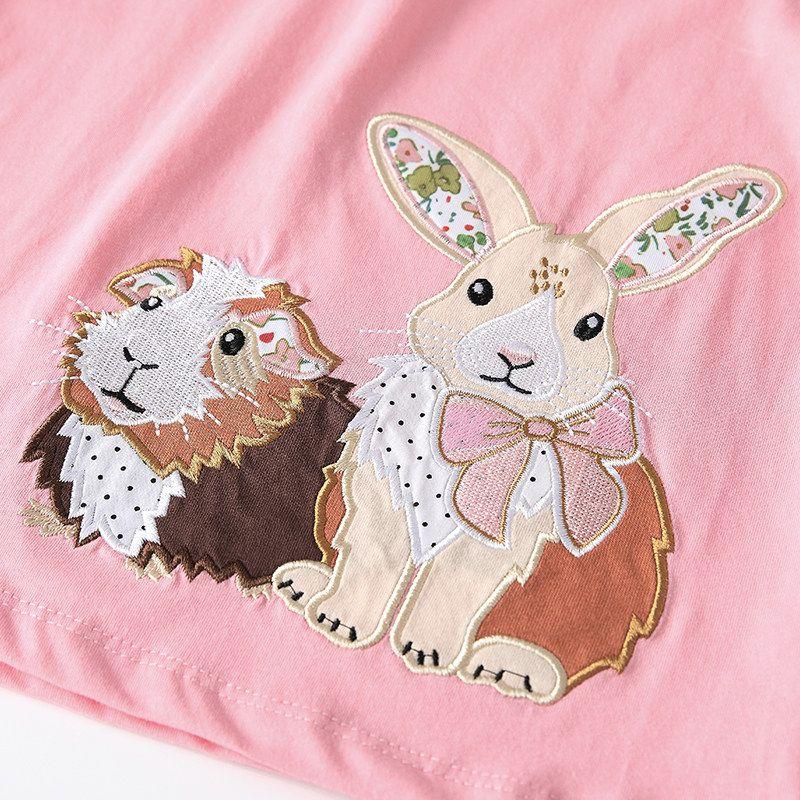 Taotaoism Girls' Long-Sleeved T-Shirt, Spring and Autumn Style, Stylish Round-Neck Base Shirt for Girls, Children's Long-Sleeved Pure Cotton Top