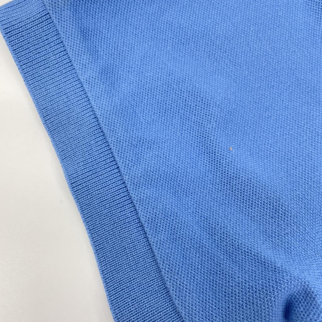 Lacoste Light Blue PH5522L Regular Fit Stretch Pari Polo Shirt tops 3 blueUsed