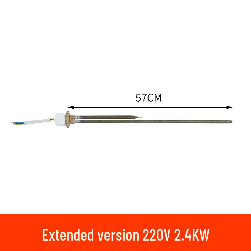 Incoloy 800 Solar Electric Heating Rod with Six-Point Thread