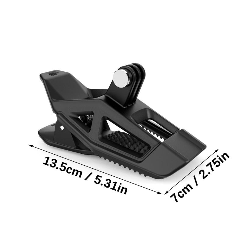 Universal Action Camera Mounting Brackets Lightweight Chin Strap Helmet Chin Mount Clip For Action5pro/4 Outdoor Sports