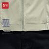 Men's Anti-Wrinkle Stand Collar Jacket