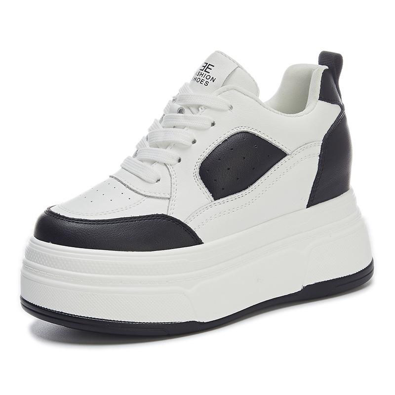 Innere Erhöhung neue Frühjahrs- und Herbst-Dicke Sohle Ins Sport- und Freizeitschuhe A
