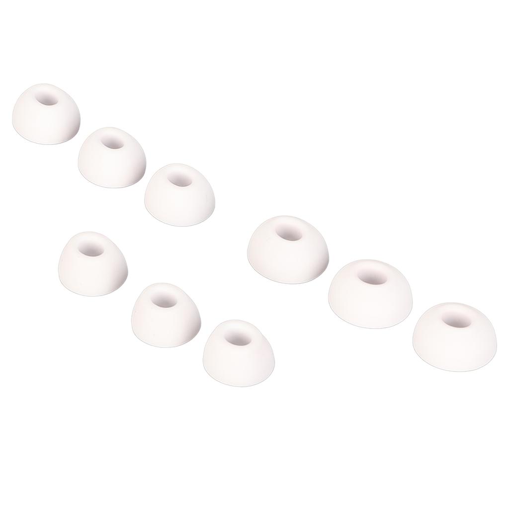 Memory Foam Ear Tips Silicone Comfortable Perfect Fit Replacement Ear Tips for IOS Earbuds Pro One Pair Each of Small,