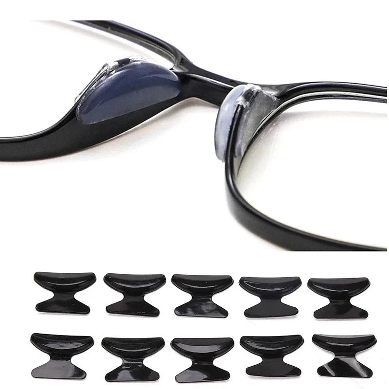 Silicone Anti Slip Nose Pad Sticker Plastic Glasses Acetate Eyeglasses Height Increase Part Accessory