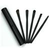 5PCS/Set Makeup Brushes Wood Handle Eye Shadow Brush Mujer Maquillajes Eyebrow Brush Cylindrical Small Pen Beauty Make Up Tool