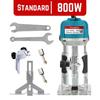 800W Portable Woodworking Power Tool High Power Electric Wood Trimmer Handheld Engraving Slotting Router