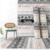 Elegant Moroccan-Nordic Carpet for Living Room, Sofa, Coffee Table, and Bedroom