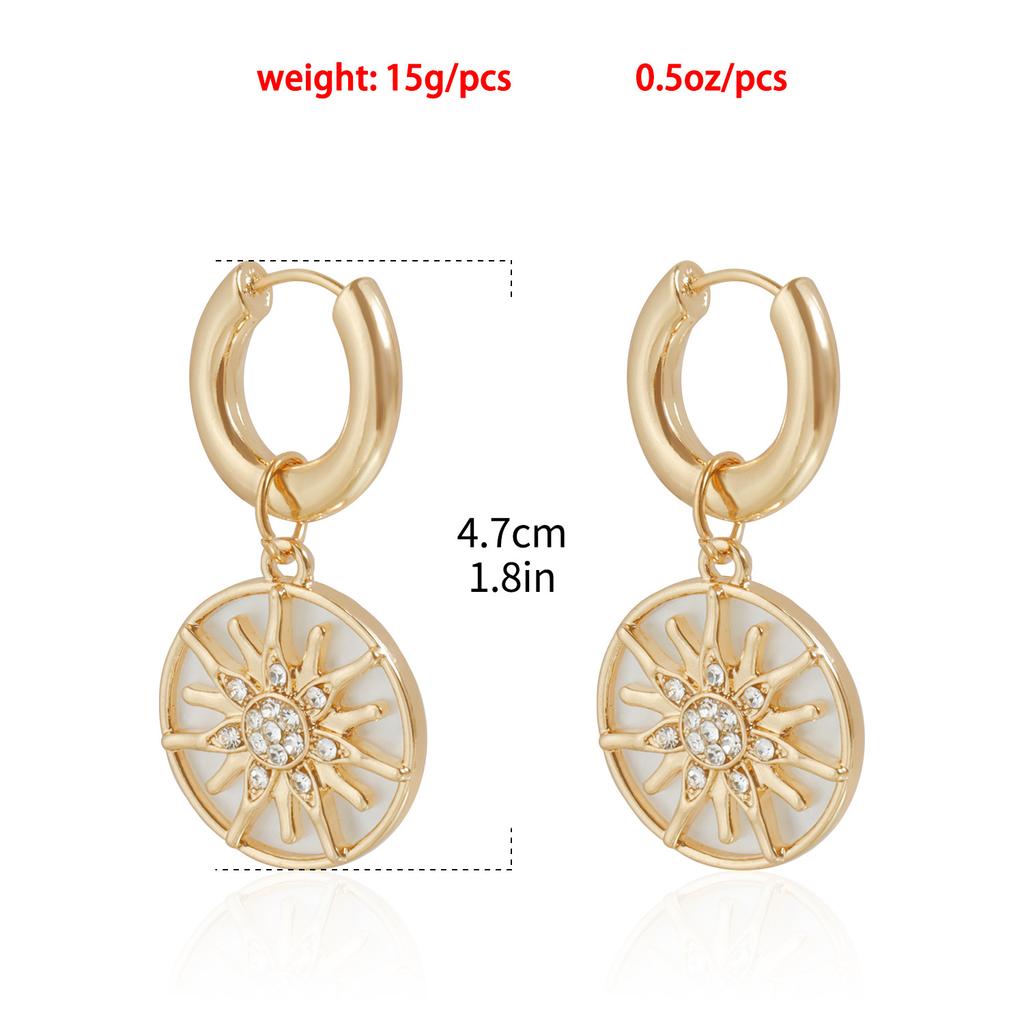 Kadın Seti İçin Moda Takı
