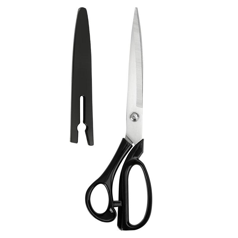 10 Inch Stainless Steel Tailor Shears for Fabric Leather Cutting Professional Sewing Craft DIY Apparel Making Tool Accessory