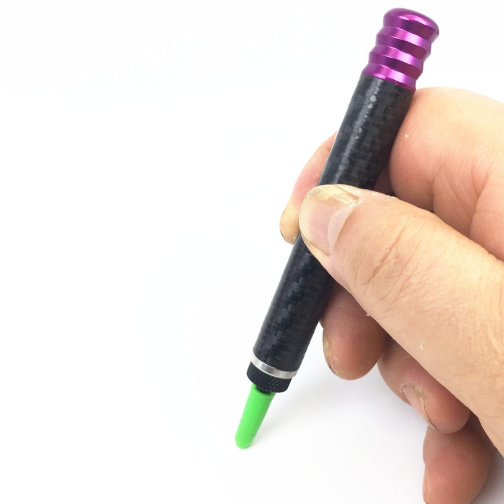 Car dent knocking leveling pen replacement head crowbar replacement head leveling hammer head seamless repair tool M8 threaded