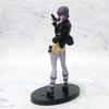Model 18cm Anime Ghost In The Shell Anime Figurka kapitán Motoko Kusanagi Akční figurky Periferie PVC Stolní panenka Hračka Dárky