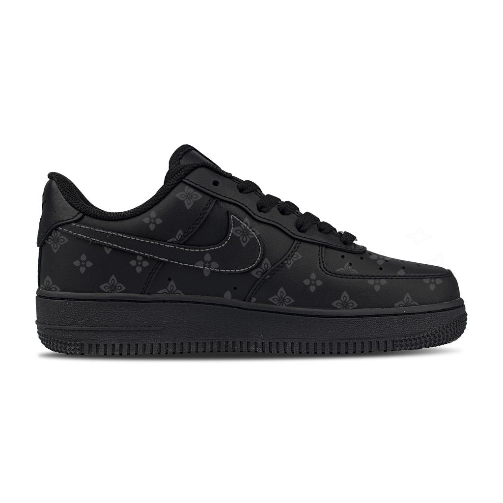 Nike Air Force 1 Kleiner Elefant Leder Abriebfest Rutschfest Abriebfest Rutschfest Niedrig geschnitten DD8959-001(Team1592-)