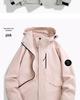 2025 Women's Trendy Windbreaker: Spring/Autumn Waterproof, Windproof, Lightweight, Loose-Fit for Travel, Work & Mountaineering