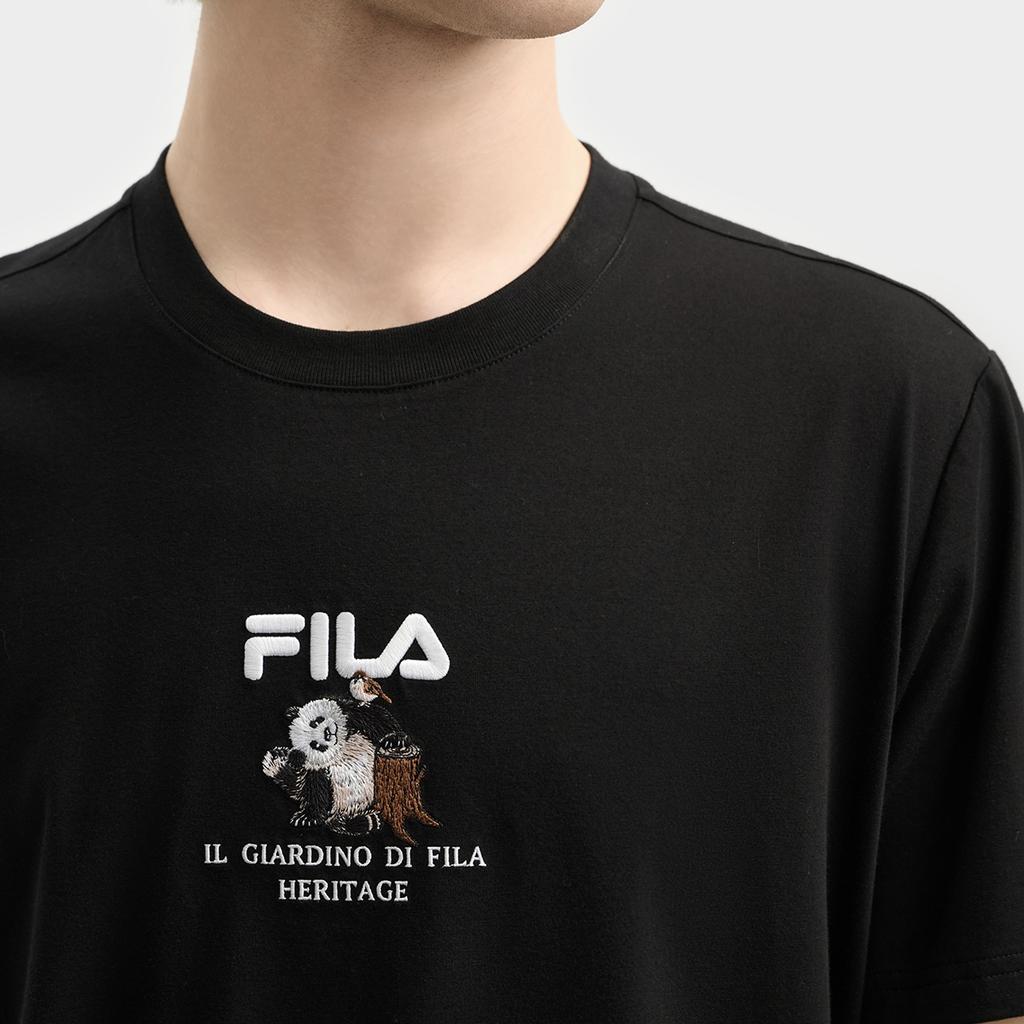 New FILA HERITAGE T Shirt Men's Correct F11M538120FBK