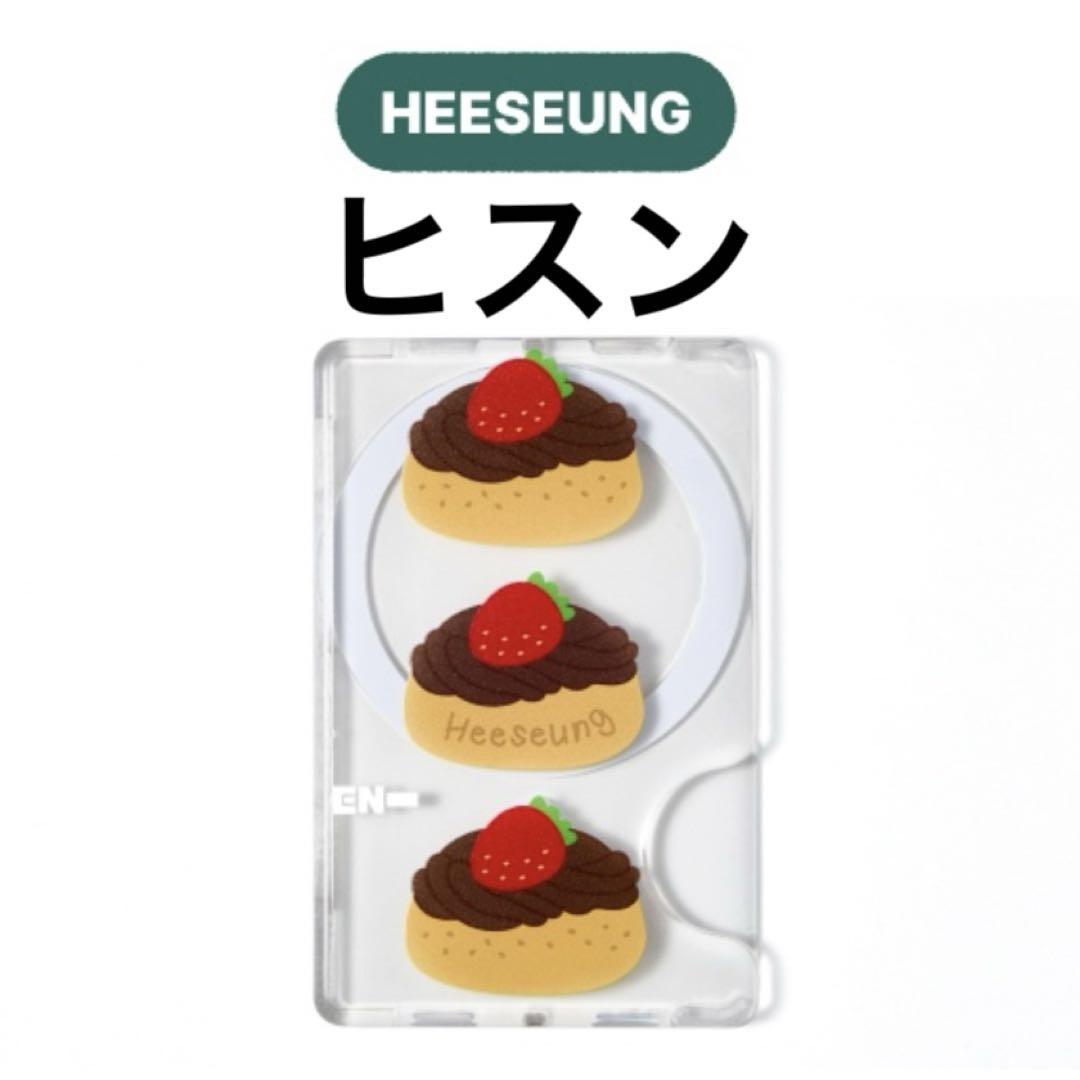 

[USED] ENHYPEN Enok Magnetic Card Holder (Hiseun)