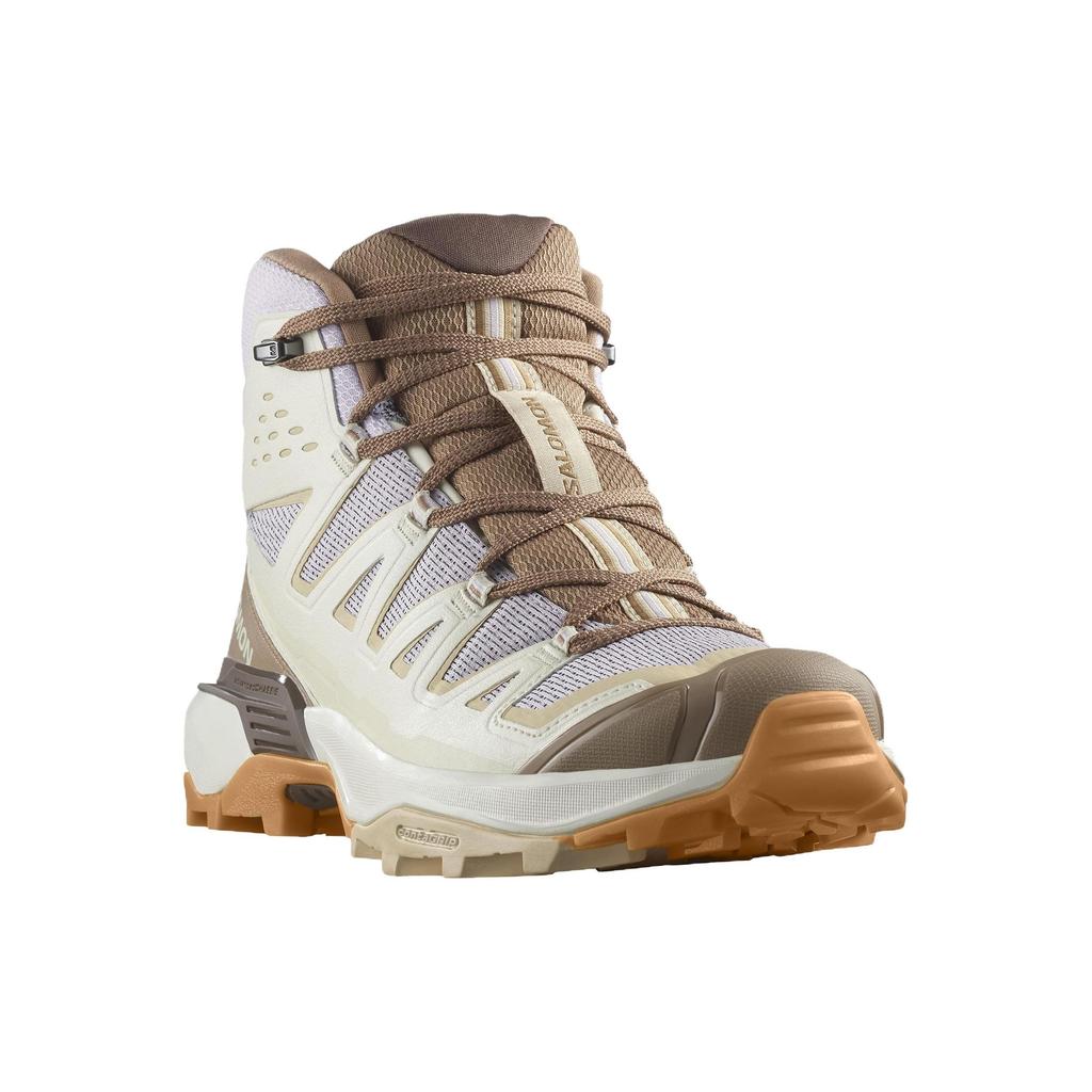 SALOMON X Ultra 360 Edge Mid Gore-Tex Comfortable Shock Absorbing Slip Resistant Durable High Top Outdoor Functional Shoes Women Shoes L47462800