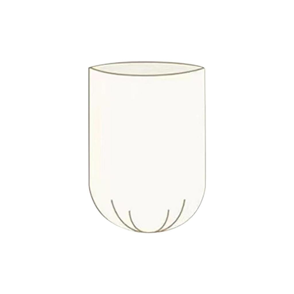 Clear Plastic Garbage Bags Waste Basket Bags For Kitchen, Home, Bathroom Wastebasket Liners High Density LeakProof Kitchen Trash