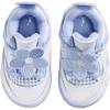 Air Jordan 4 Retro TD Pomněnka Dětské tenisky Bílá Modrošedá Olejově zelená IB8961-100