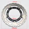 Motorrad Vorder- und Hinterradbremsscheibe Rotor für Kawasaki Ninja 400 EX 400 ABS 2017-2021 Z400 Ninja400 EX400 ABS KRT 2018-2021 Z 400